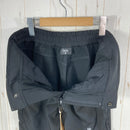 【Men's S ブラック系】 Izas ( アイザス ) アルパイン ソフトシェル パンツ フリース内張り 厳冬期向け保温モデル ポリエステル ウェア ボトムス ロングパンツ ソフトシェル z00059571  ソフトシェル ロングパンツ ボトムス ウェア-8