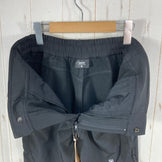 【Men's S ブラック系】 Izas ( アイザス ) アルパイン ソフトシェル パンツ フリース内張り 厳冬期向け保温モデル ポリエステル ウェア ボトムス ロングパンツ ソフトシェル z00059571  ソフトシェル ロングパンツ ボトムス ウェア