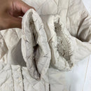 【Women's M ベージュ系】 The North Face ( ザ・ノースフェイス ) ティーボール シティ コート Women's T-Ball City Coat ライトベージュ Light Beige T-Ball 化繊中綿 韓国企画 化繊ダウン ウェア ト-5