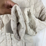 【Women's M ベージュ系】 The North Face ( ザ・ノースフェイス ) ティーボール シティ コート Women's T-Ball City Coat ライトベージュ Light Beige T-Ball 化繊中綿 韓国企画 化繊ダウン ウェア ト