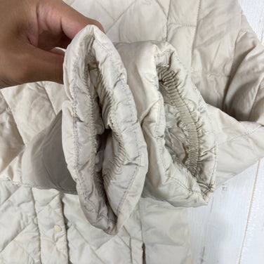 【Women's M ベージュ系】 The North Face ( ザ・ノースフェイス ) ティーボール シティ コート Women's T-Ball City Coat ライトベージュ Light Beige T-Ball 化繊中綿 韓国企画 化繊ダウン ウェア ト