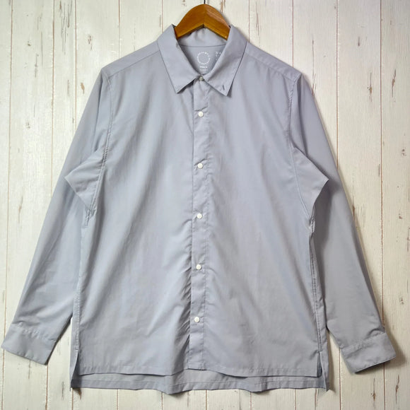 【Women's M グレー系】 Yamatomichi ( 山と道 ) ユーエル シャツ U.L. Short ポリエステル ウェア トップス インナー シャツ ロングスリーブシャツ 化繊 z00055102  化繊 ロングスリーブシャツ インナー シャツ トップス