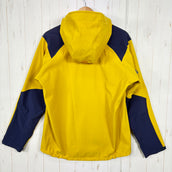 【Unisex L イエロー系】 Montbell ( モンベル ) ロッシュパーカ Rocher Parka ナイロン ウェア トップス アウター ジャケット ソフトシェル z00057367  ソフトシェル アウター ジャケット トップス ウェア
