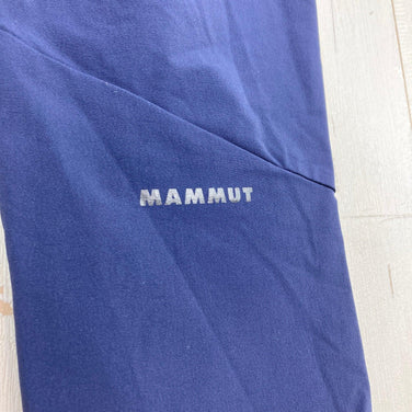 【Women's XS ネイビー系】 Mammut ( マムート ) トレッカーズ 3.0 ソフトシェル パンツ AF ウィメン Trekkers 3.0 SO Pants AF ナイロン ウェア ボトムス ロングパンツ ソフトシェル z00059144  ソフトシェル