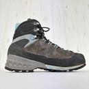 【Women's 23.0cm ブラック系】 Mammut ( マムート ) ケント ツアー ハイ ゴアテックス ウィメンズ Kento Tour High GTX Women Dark Titanium-Whisper GORE-TEX Vibram 防水透湿 フットウェア ト-8
