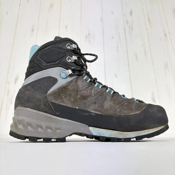 【Women's 23.0cm ブラック系】 Mammut ( マムート ) ケント ツアー ハイ ゴアテックス ウィメンズ Kento Tour High GTX Women Dark Titanium-Whisper GORE-TEX Vibram 防水透湿 フットウェア ト