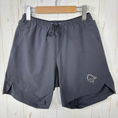 【Women's M Black】 Norrona Senja Flex1 8-inches Shorts W's 5809-23 7718 CAVIAR z00056100 7718 CAVIAR