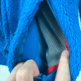 Mammut Thermal Pro Globalin 女款抓绒外套，小号，蓝色。聚酯纤维抓绒面料。采用 Polartec Thermal Pro 保暖科技。(z00054203)