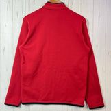 【Men's S レッド系】 Bailo ( バイロ ) ハーフジップ フリースジャケット ポリエステル ウェア トップス アウター ジャケット フリース z00054691  フリース アウター ジャケット トップス ウェア