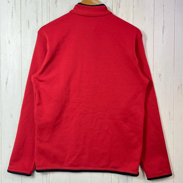 【Men's S レッド系】 Bailo ( バイロ ) ハーフジップ フリースジャケット ポリエステル ウェア トップス アウター ジャケット フリース z00054691  フリース アウター ジャケット トップス ウェア