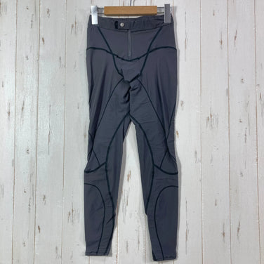 【Men's M Grey】 C3Fit Element Long Tights Nylon Apparel Bottoms Tights z00057554 Tights Bottoms Apparel