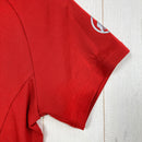 【Women's XS レッド系】 Mammut ( マムート ) トレイル ハーフスリーブ ジップシャツ Trail Half Sleeve Zip Shirt ウェア トップス インナー シャツ ショートスリーブシャツ 化繊 ポーラテック・パワードライ z00059-5