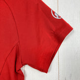 【Women's XS レッド系】 Mammut ( マムート ) トレイル ハーフスリーブ ジップシャツ Trail Half Sleeve Zip Shirt ウェア トップス インナー シャツ ショートスリーブシャツ 化繊 ポーラテック・パワードライ z00059