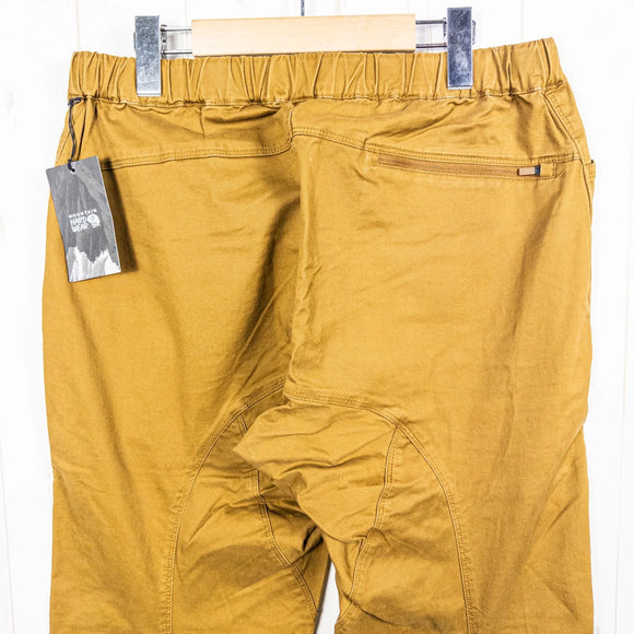 【Men's M ブラウン系】 Mountain Hardwear ( マウンテンハードウェア ) セダーバーグ プルオン パンツ Cederberg Pull On Pant コットン ウェア ボトムス ロングパンツ コットン z00052962  コットン ロン