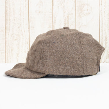 【OneSize ベージュ系】 Jindaiji Mountain Works ( ジンダイジマウンテンワークス ) バックパッカーズ メルトン ウール キャップ BP's Melton Recycle Wool Cap Asian キャップ ヘッドウェア ウェア - 【公式】2ndGEAR（セカンドギア）Webショップ【登山用品・アウトドア用品専門 買取販売店】