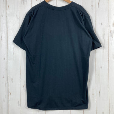 【Unisex XL ブラック系】 Bring ( ブリング ) ドライコットニー ベーシック ティーシャツ DryCottony Basic T‑shirt ポリエステル ウェア トップス インナー シャツ ショートスリーブTシャツ クルーネック 化繊 z000547