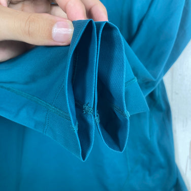 【Women's S ブルー系】 Montbell ( モンベル ) クールライト ロングスリーブ ジップ シャツ Cool Light Long Sleeve Zip Shirt ポリエステル ウェア トップス インナー シャツ ロングスリーブシャツ 化繊 z000