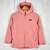 【Girl's M ピンク系】 2022 Patagonia ( パタゴニア ) フォー イン ワン エブリデー ジャケット Girls 4 in 1 Everyday Jkt SFPI ポリエステル ウェア トップス アウター ジャケット ハードシェル z0005