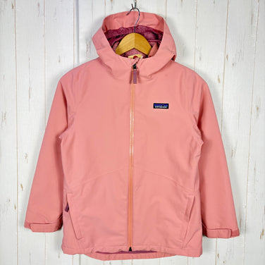 【Girl's M ピンク系】 2022 Patagonia ( パタゴニア ) フォー イン ワン エブリデー ジャケット Girls 4 in 1 Everyday Jkt SFPI ポリエステル ウェア トップス アウター ジャケット ハードシェル z0005