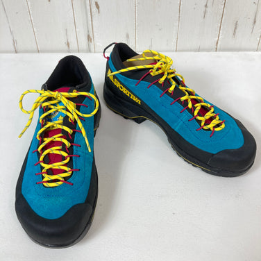 【Men's 27.0cm ブルー系】 La Sportiva ( ラ・スポルティバ ) トラバース X4 R TX4 R 生産終了モデル 入手困難 2023年限定モデル フットウェア アプローチシューズ z00058413  アプローチシューズ フットウェア
