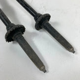 【140cm Red】 Black Diamond Trail Flick Lock Aluminum Pole Stock Trekking Pole z00057226 Trekking Pole, Pole, Stock