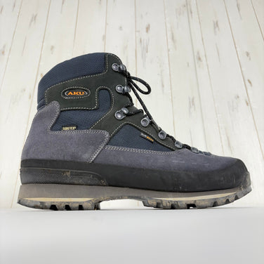 【Men's 27.3cm ネイビー系】 Aku ( アクー ) コネロ ゴアテックス Conero GTX スエード ナイロン GORE-TEX Vibram フットウェア トレッキングブーツ z00061403  トレッキングブーツ フットウェア