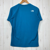 【Men's M ブルー系】 The North Face ( ザ・ノースフェイス ) スクエアロゴティー Square Logo Tee ポリエステル ウェア トップス インナー シャツ ショートスリーブTシャツ クルーネック 化繊 z00060255  化繊