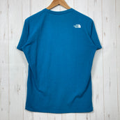 【Men's M ブルー系】 The North Face ( ザ・ノースフェイス ) スクエアロゴティー Square Logo Tee ポリエステル ウェア トップス インナー シャツ ショートスリーブTシャツ クルーネック 化繊 z00060255  化繊