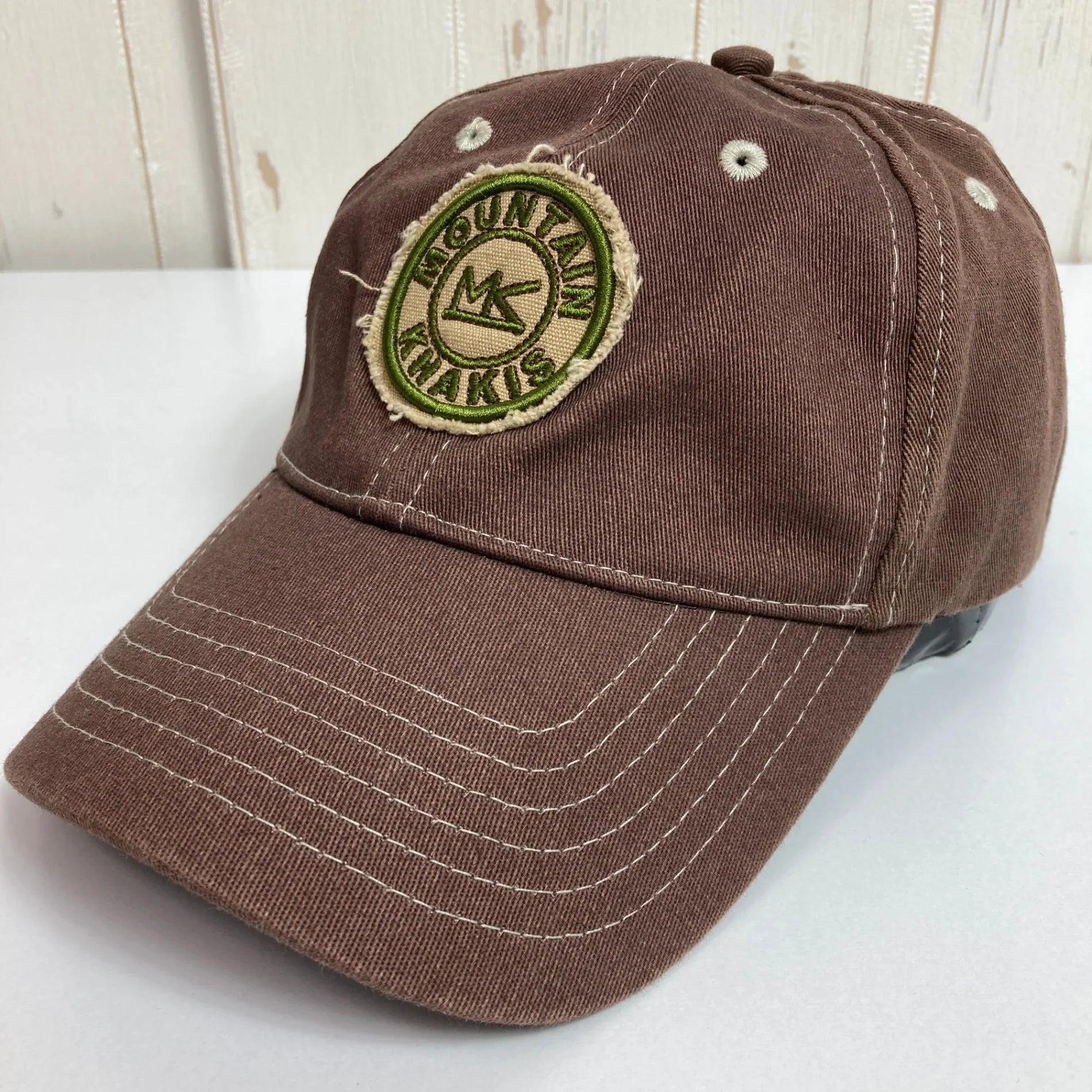 【OneSize ブラウン系】 Mountain Khaki ( マウンテンカーキ ) シックスパネル コットン キャップ コットン ウェア ウェア小物 ヘッドウェア キャップ z00052334 キャップ ヘッドウェア ウェア小物 ウェア - 【公式】2ndGEAR（セカンドギア）Webショップ【登山用品・アウトドア用品専門 買取販売店】