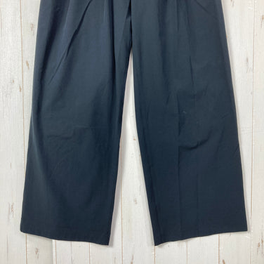 【Women's M ブラック系】 Columbia ( コロンビア ) デビルズ ブラッシュ ワイド パンツ Devils Brush Wide Pant ポリエステル ウェア ボトムス ロングパンツ ソフトシェル Omni-Shield ( オムニシールド ) z0