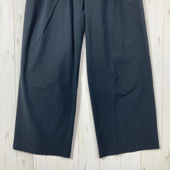 【Women's M ブラック系】 Columbia ( コロンビア ) デビルズ ブラッシュ ワイド パンツ Devils Brush Wide Pant ポリエステル ウェア ボトムス ロングパンツ ソフトシェル Omni-Shield ( オムニシールド ) z0