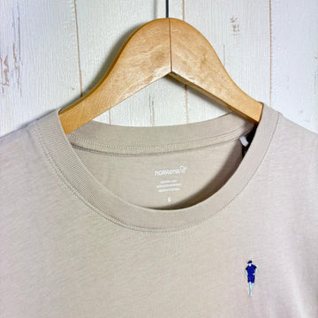 【Women's S ホワイト系】 Norrona ( ノローナ ) /29コットンアクティビティエンブロイダリーTシャツ ウィメンズ /29 Cotton Activity Embroidery T-Shirt W's 3414-23 9001 Pure Cashme - 0
