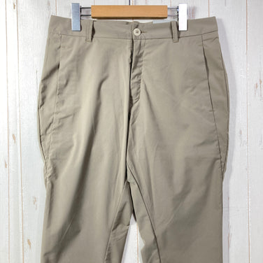 【Men's S ベージュ系】 Houdini ( フーディニ ) コミットメント チノ パンツ Commitment Chinos Pants ポリエステル ウェア ボトムス ロングパンツ  z00059665   ロングパンツ ボトムス ウェア