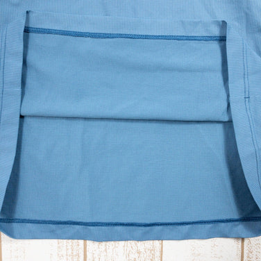 【Men's XL ブルー系】 Finetrack ( ファイントラック ) ドラウトクアッド ジップネック ジェイブルー ポリエステル ウェア トップス インナー シャツ ロングスリーブシャツ 化繊 z00051101 ジェイブルー 化繊 ロングスリーブシャツ イ - 【公式】2ndGEAR（セカンドギア）Webショップ【登山用品・アウトドア用品専門 買取販売店】