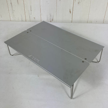 【OneSize シルバー系】 Soto ( ソト ) フィールドホッパー Field Hopper ワンアクション 折りたたみ ソロテーブル アルミ キャンピングギア キャンピングファニチャー テーブル z00061787  テーブル キャンピングファニチャー キ