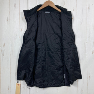 【Men's M ブラック系】 Arcteryx ( アークテリクス ) アトム SL ベスト Atom SL Vest Men's Coreloft Compact 40 / Tyono 20 / ストレッチサイドパネル 化繊ダウン ウェア トップス ベスト 化繊