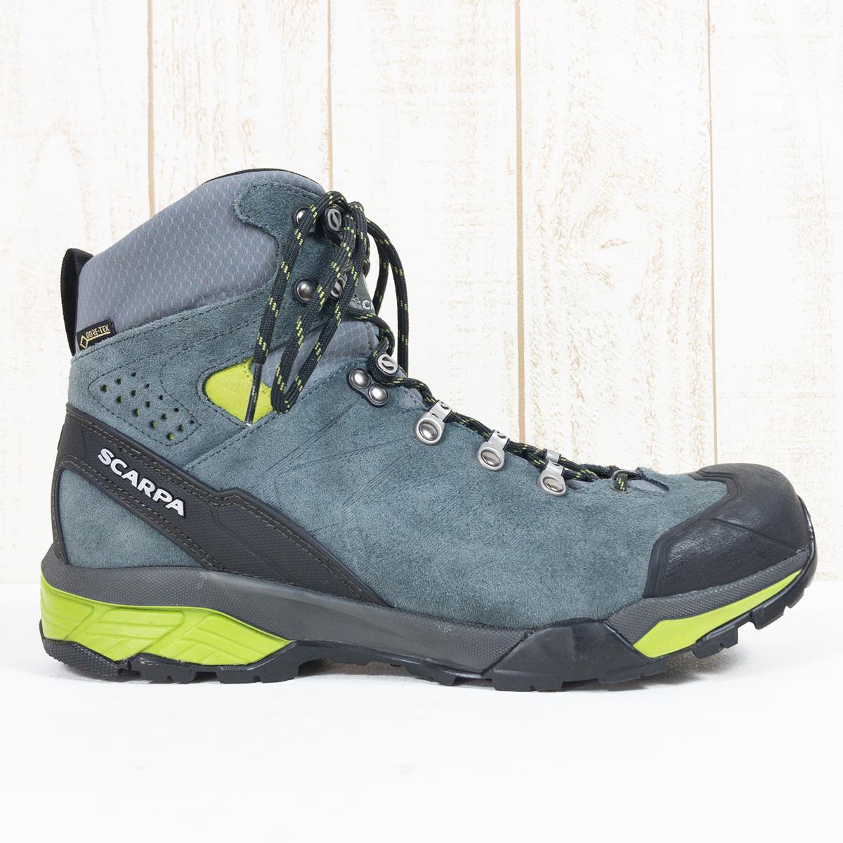 【男款26.1cm蓝色】Scarpa Zg Trek Gore-Tex Zg Trek Gtx 徒步鞋 SC22024 男式 Otanio 徒步靴鞋类