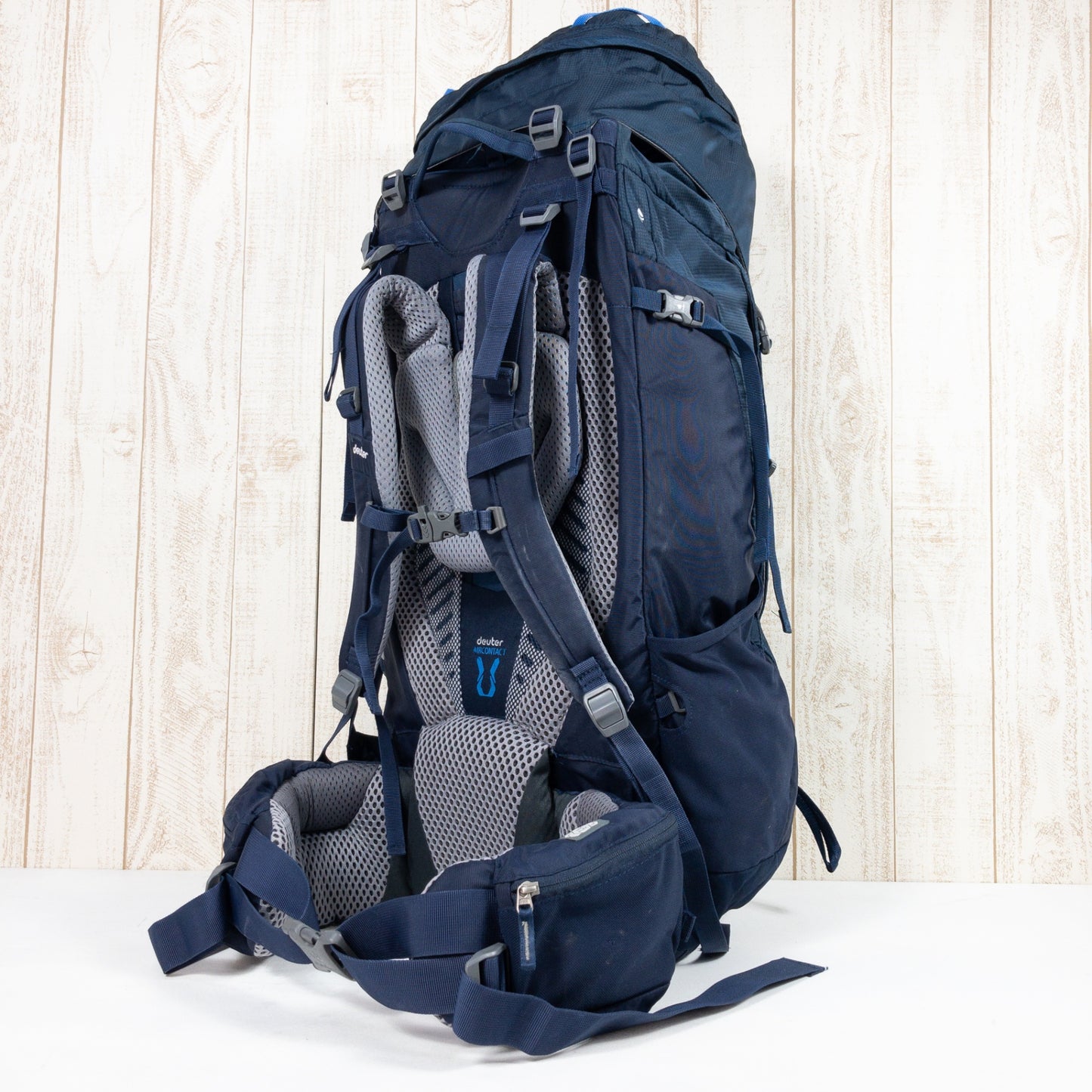 [OneSize Navy] Deuter Air Contact 65+10 Aircontact 65+10 尼龙 D3320519 容量 [55L-79L] 背包包收纳