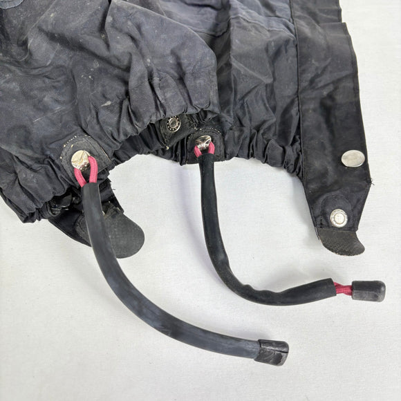 【Unisex S ブラック系】 Isuka ( イスカ ) ゴアテックス ライトスパッツ フロントジッパー S GORE-TEX Light Gaiters Front Zipper S GORE-TEX 防水透湿 フロントジッパー ナイロン ウェア ウェア小物 ゲ