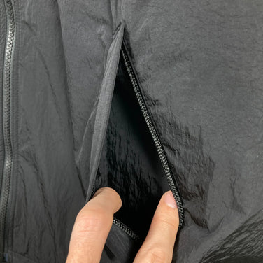 Men's XXL Black Acut Back Pocket Vest, Hard to Find, Pre-order Limited Edition, Nylon Windshell Vest, z00054789