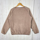 【Men's M カーキ系】 Rokx ( ロックス ) クラシック 200 フリース スナップ カーディガン WPD Classic 200 Fleece Snap Cardigan WPD RXMF224002 DARK KHAKI PIGMENT z0005-2