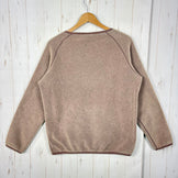 【Men's M カーキ系】 Rokx ( ロックス ) クラシック 200 フリース スナップ カーディガン WPD Classic 200 Fleece Snap Cardigan WPD RXMF224002 DARK KHAKI PIGMENT z0005