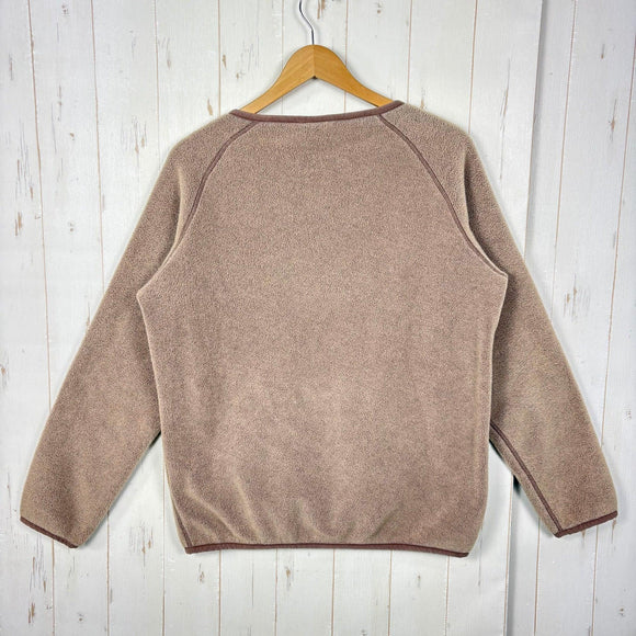 【Men's M カーキ系】 Rokx ( ロックス ) クラシック 200 フリース スナップ カーディガン WPD Classic 200 Fleece Snap Cardigan WPD RXMF224002 DARK KHAKI PIGMENT z0005
