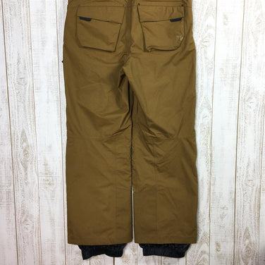 【Men's S ブラウン系】 Mountain Hardwear ( マウンテンハードウェア ) フリーライド ビブ パンツ Freeride Bib Pant Dryq Core OM5071 Men's Morrell ハードシェル ロングパンツ ボトムス ウ - 【公式】2ndGEAR（セカンドギア）Webショップ【登山用品・アウトドア用品専門 買取販売店】