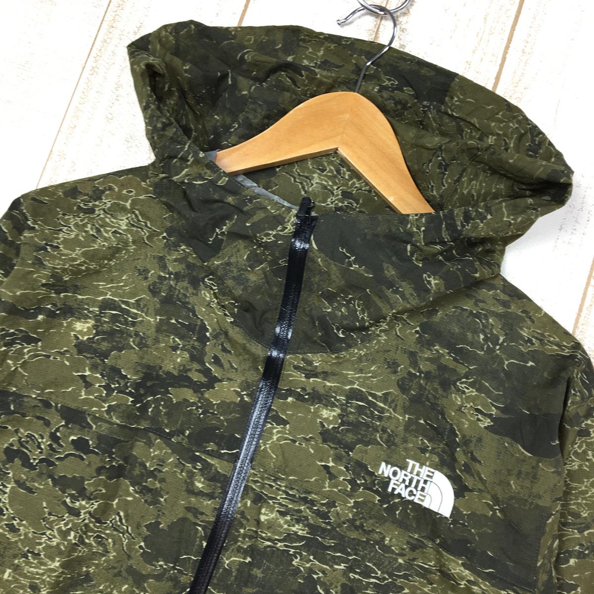 【Men's M グリーン系】 The North Face ( ザ・ノースフェイス ) ノベルティ ベンチャー ジャケット Novelty Venture Jacket レインシェル フーディ 2.5L-Hyventcleard防水透湿 NP61515 Asian