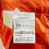 【Men's M オレンジ系】 The North Face ( ザ・ノースフェイス ) ライト ヒート ジャケット Light Heat Jacket ダウン ND91701 Asian Men's ダウンインサレーション アウター ジャケット トップス ウェア - 【公式】2ndGEAR（セカンドギア）Webショップ【登山用品・アウトドア用品専門 買取販売店】