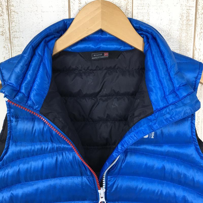 【Women's XS ブルー系】 Millet ( ミレー ) 900フィル ダウン ベスト 900Fill Down Vest MIV0395 International Women's  ダウンインサレーション ベスト トップス ウェア