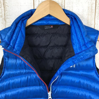 【Women's XS ブルー系】 Millet ( ミレー ) 900フィル ダウン ベスト 900Fill Down Vest MIV0395 International Women's ダウンインサレーション ベスト トップス ウェア - 【公式】2ndGEAR（セカンドギア）Webショップ【登山用品・アウトドア用品専門 買取販売店】