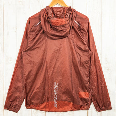 【Unisex S ブラウン系】 Salomon ( サロモン ) ボナッティ エアロ フーディー BONATTI AERO HOODIE ナイロン ウェア トップス アウター ジャケット ウィンドシェル z00051163 ウィンドシェル アウター ジャケット ト - 【公式】2ndGEAR（セカンドギア）Webショップ【登山用品・アウトドア用品専門 買取販売店】