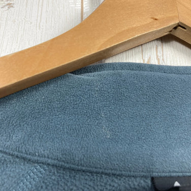 Montbell Shamis 男款夹克，L码，蓝色。这款涤纶抓绒夹克是完美的外套单品。产品编号：z00053868。